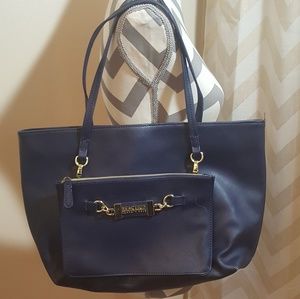 KENNETH COLE tote bag  with removable clutch
